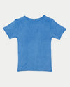 BASERANGE 25 Autumn and Winter OMO TEE SHIRT short-sleeved T-shirt BAS-TTOT-VE-AU25-ZINN BLUE